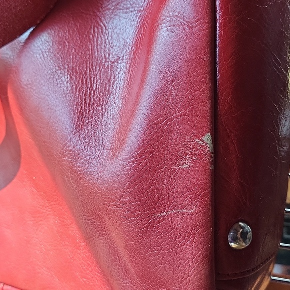 Vintage Danier leather tote/laptop bag - Picture 6 of 14